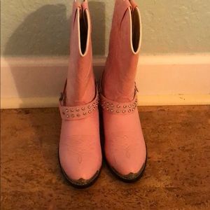 Durango pink size 6 boots